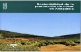 Sostenibilidad en la produccion del olivar