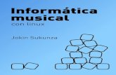 Informatica Musical Con LINUX Desconocido