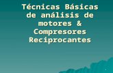 Analisis Motores y Compresores Reciprocantes