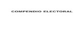 Bolivia CNE Compendio Electoral 2005