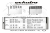 Manual Eskabe s21 Ttb Tb 05-07-04