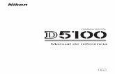 Manual Nikon d5100 Es
