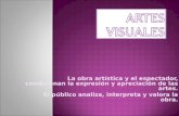 ARTES VISUALES III.ppt