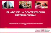 El ABC de La Contratacion Internacional