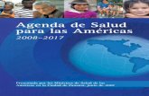 Agenda de Salud Para Las Americas 2008 2017 7