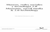 Museos, Redes Sociales y Tecnologia 2.0 - Museums, Social Media & 2.0 Technology