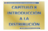 CAP 8 INTRODUCCIÓN A LA DISTRIBUCION 2012-2013