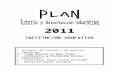 Plan Tutoria 2013