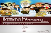 Gusano o las Elecciones Primarias - Teatro - Ángel Serrano Laguna - Julio 2012