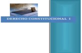 Derecho Constitucional Guatemalteco