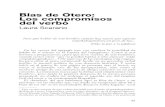 Blas de Otero Los Compromisos Del Verbo_Scarano_CH 717 Marzo 2010