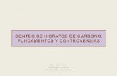 Conteo de Hidratos de Carbono fundamentos y controversias- Ma Isabel Rosón