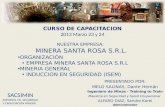 Minera Santa Rosa - Capacitacion