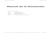 Manual de La Simulacion
