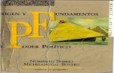 BOBBIO, Norberto, BOVERO, Michelangelo, Origenes y fundamentos del poder político