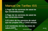 Presentac Ion Manual de Tarifas Iss 2000