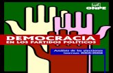 Democracia en Los Partidos Politicos