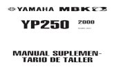 YP 250 2000