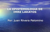 La Epistemologia de Imre Lakatos