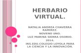 Herbario virtual :3