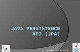 Java Persistence Api (Jpa)