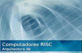 Computadores RISC