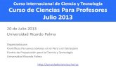El papel de la Rodopsina en la Retinitis Pigmentosa - Pedro Baldera