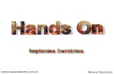 Implantes na Mandíbula - Hands-On