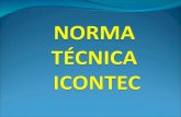 Norma técnica ICONTEC