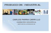 Produccion industrial