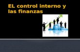 El control interno y las finanzas