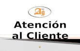 Atencion Al Cliente Ag  925