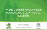 Encuentro Nacional EPICO - Dirección de Planeación y Control de Gestión ICBF