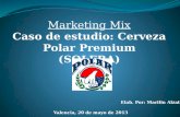 Presentación marketing mix caso polar (solera)