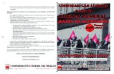 Marchas de la Dignidad 22M: Unificar las luchas hacia la Huelga General