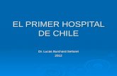 El primer hospital de Chile-Día del hospital