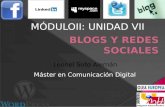 2.8 blogs y redes sociales