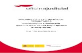 Informe de las Jornadas Formativas para secretarios judiciales. El Escorial, 13-17 diciembre 2010