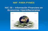 Seccion 31 y 32: Hiperinflacion / Hechos Ocurridos despues del Periodo Sobre el que se Informa
