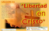 11 Libertad en Cristo ppt ptr nic garza