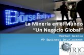 Mineria un negocio global  Herman García