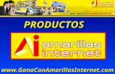 Amarillas Internet - Productos y Servicios, Anuncio Standar y Premium Banner