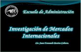 00 Investigacion De Mercados Internacionales Clase 01
