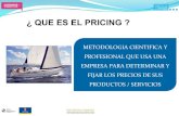Comparte Marketing - ¿Qué es el pricing? - Arsenio González