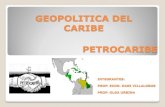 Geopolitica Del Caribe Petrocaribe
