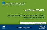 Webinar Metodología Alpha Swift