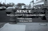 Sobre el SENCE CHILE : Servicio nacional de capacitación y empleo