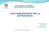 Las dimenciones de_la_estrategia_