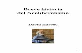 David harvey   breve historia del neoliberalismo