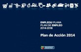 Enplegu Plana - Plan de Empleo  2014-2016